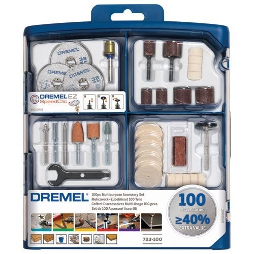 סט אביזרים 100 חלקים 723-100 DREMEL