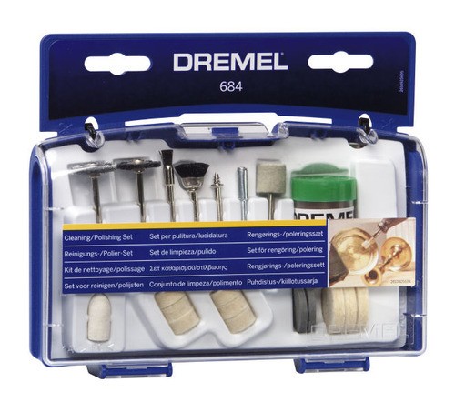 סט ניקוי / פוליש Dremel 684 דרמל