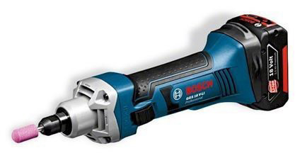 משחזת ציר +2 סוללות Bosch GGS 18V-LI 3AH