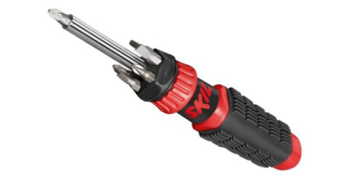 מברג + 10 ביטים SKIL 2610Z04744