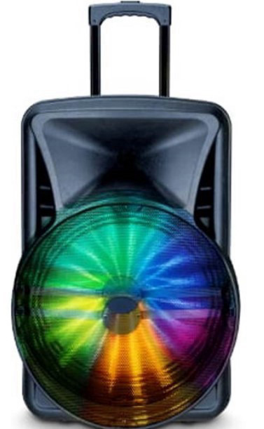 בידורית קריוקי Innova WOAKR-315 עם מיקרופון