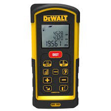 מד טווח לייזר 100 מטר DEWALT