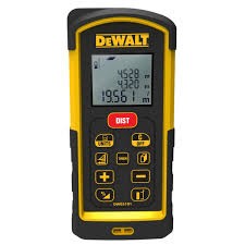 מד טווח לייזר 100 מטר DEWALT