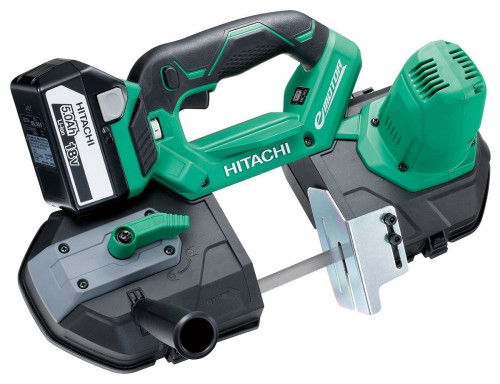 מסור סרט נטען 18V (גוף בלבד) HITACHI