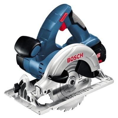 מסור עגול נטען "6.5 18V (גוף בלבד) BOSCH