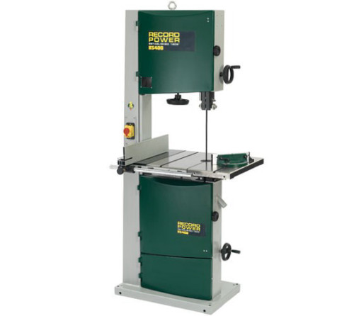 מסור סרט RECORD POWER דגם BS400
