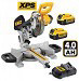 מסור פנדל DeWalt 18V 71/4 דגם DCS365M2