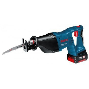 מסור חרב כולל סוללות 18V BOSCH
