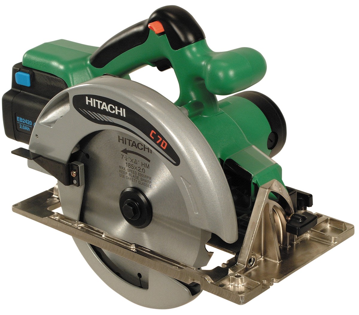 מסור עגול נטען "¼ 7 (185מ"מ) HITACHI