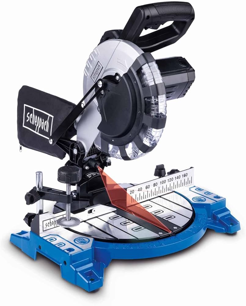 מסור גרונג "8 מקצועי כולל סמן ליזר HM210L