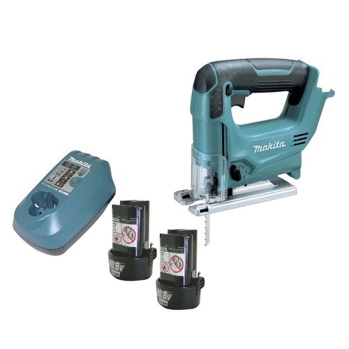 מסור אנכי נטען 65 מ"מ 10.8V + שתי סוללות 1.3AH Makita