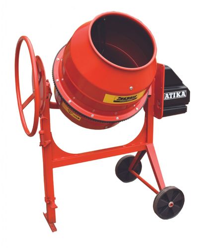 מערבל בטון 190 ליטר ATIKA M190E
