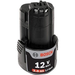 סוללה ליתיום 12V 2.0AH BOSCH