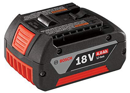סוללת ליתיום BOSCH 18V 4AH