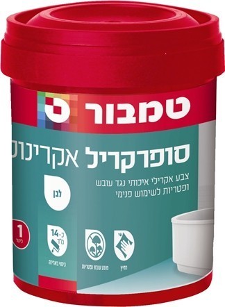 סופרקריל אקרינול 1 ליטר טמבור