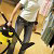 שואב אבק יבש תעשייתי קומפקטי KARCHER