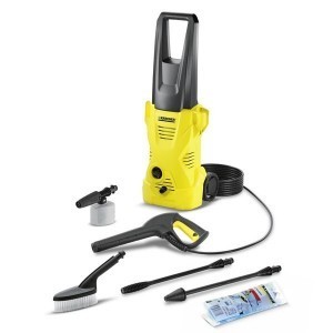 מכונת שטיפה בלחץ 110 בר KARCHER K2 CAR KIT 