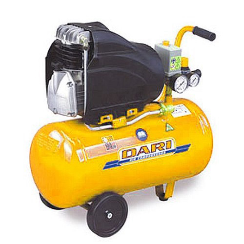 קומפרסור 25 ליטר 2 כוח סוס, מדחס DARI איטליה