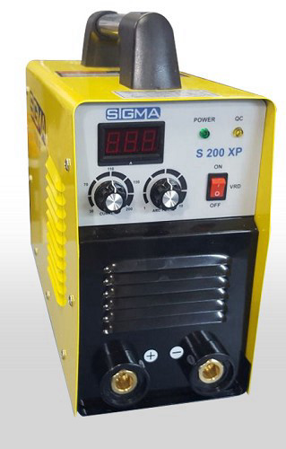רתכת אלקטרונית 200 אמפר + כבלים SIGMA