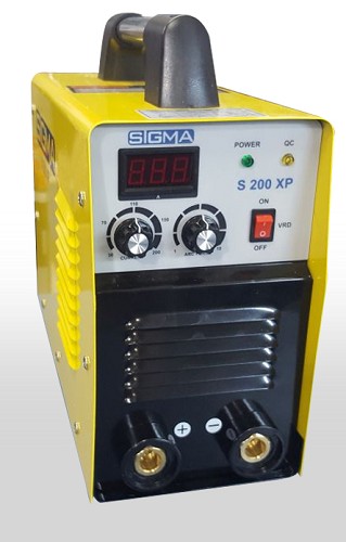 רתכת אלקטרונית 200 אמפר + כבלים SIGMA