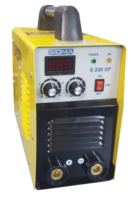 SIGMA רתכת 200 אמפר אלקטרונית תצוגה דגיטלית