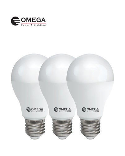מארז 3 נורות 15W E27 LED