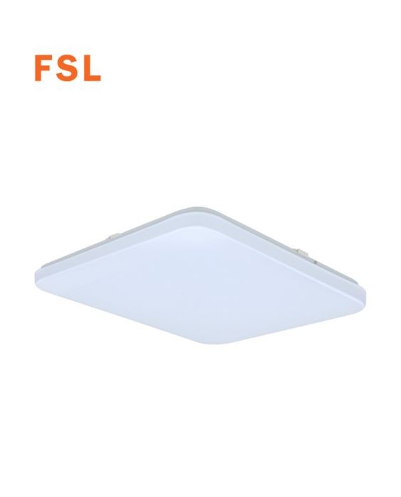 גוף תאורה מרובע אלגנטי דק במיוחד 36W LED