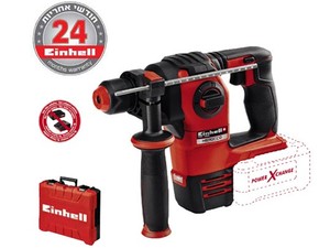 פטישון נטען 18V בראשלס 20 מ"מ - גוף בלבד EINHELL