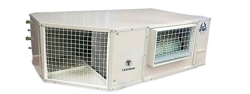 מזגן תדיראן מיני מרכזי 6 כ"ס Inviz Wind 60/3