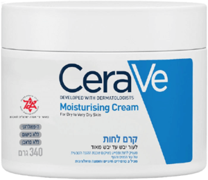 CeraVe | קרם לחות | לעור יבש עד יבש מאוד | 340גרם