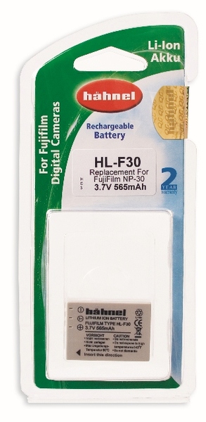 סוללה חליפית למצלמה Fujifilm NP-30 Hahnel