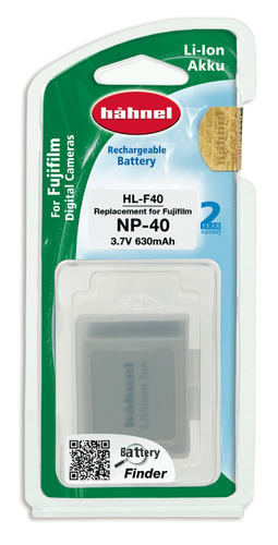 סוללה חליפית למצלמה Fujifilm NP-40 Hahnel