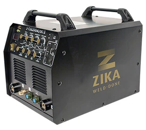 רתכת לריתוך TIG אלומיניום ונירוסטה ZIKA I-TIG 200 AC/DC