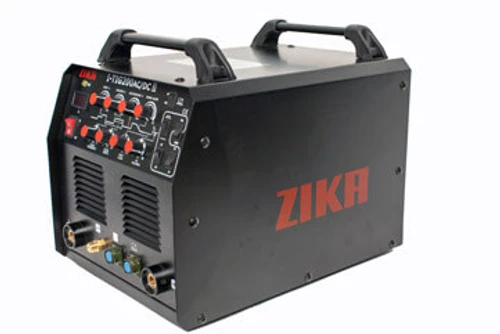 רתכת לריתוך TIG אלומיניום ונירוסטה ZIKA I-TIG 200 AC/DC