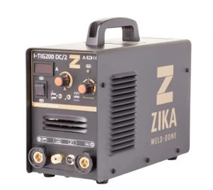 רתכת לריתוך TIG נירוסטה ZIKA I-TIG 200 DC/2