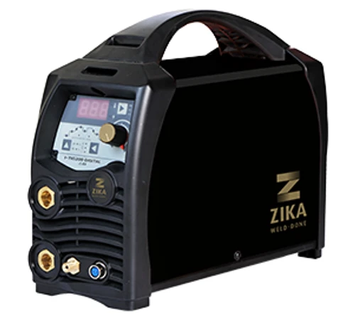 רתכת לריתוך TIG נירוסטה ZIKA I-TIG200 DIGITAL