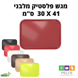 מגש פלסטיק קטן