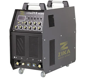 רתכת ארגון 315 אמפר דיגיטלית ZIKA I-TIG 315 AC/DC