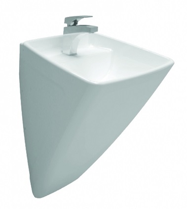 כיור רחצה תלוי דגם FIRENZE לבן מבריק קוד דגם 1082-001