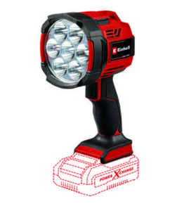 פנס נטען חזק במיוחד EINHELL TE-CL 18/2500 Li AC-Solo 18V גוף בלבד!