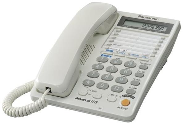 טלפון שולחני דו קווי Panasonic KX-T2378 פנסוניק