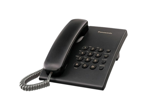  טלפון שולחני דגם :Panasonic KX-TS500  