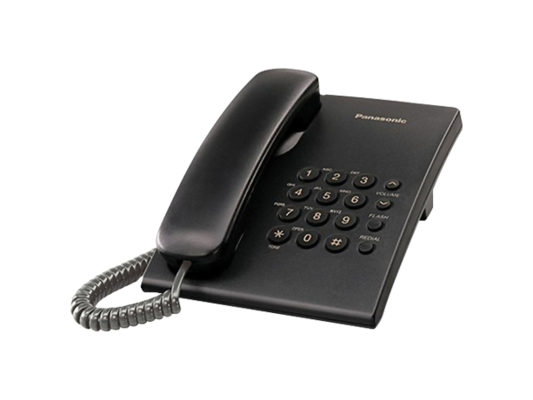 טלפון שולחני דגם :Panasonic KX-TS500  