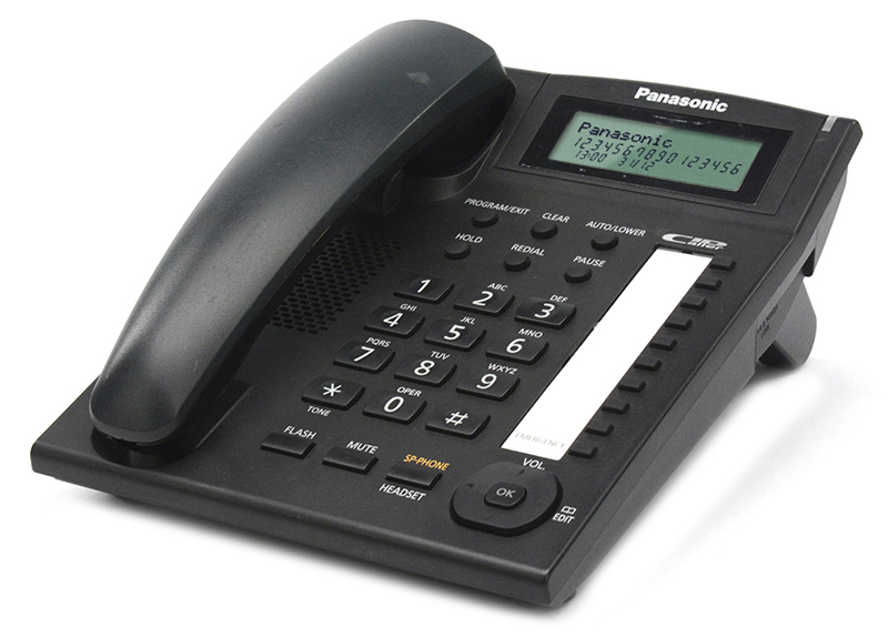 טלפון שולחני חכם דגם Panasonic KX-TS880MXB