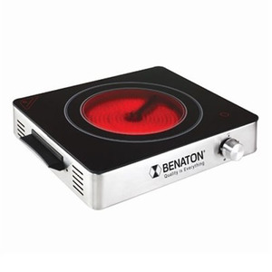 כירה חשמלית בודדת קרמית Benaton BT1021 בנטון