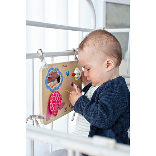 לוח פעילות צבעוני לפעוטות - HAPE