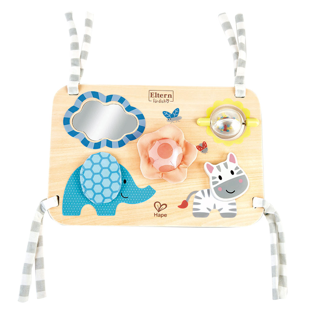 לוח פעילות צבעוני לפעוטות - HAPE