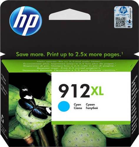  ‏ראש דיו מקורי כחול HP 912XL 3YL81AE