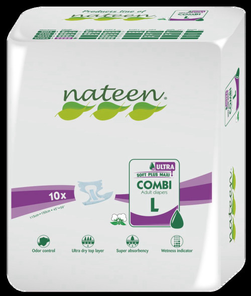חיתול Nateen ULTRA מידה L