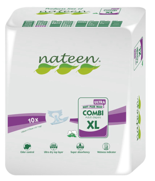 חיתול Nateen ULTRA מידה XL